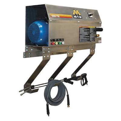 MI-T-M GC-4004-0MEW1 Heavy Duty 4000 psi Water Electric Pressure Washer