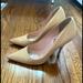 Kate Spade Shoes | Kate Spade Vivian Nude Patent Leather Heels | Color: Cream | Size: 6.5