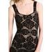 Free People Dresses | Free People Lace Tank Dress | Color: Black/Cream | Size: Xs