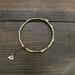 Free People Jewelry | Free People Gold Bangle With Yellow Stone | Color: Gold/Yellow | Size: Os