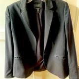 J. Crew Jackets & Coats | J. Crew 1035 Super 120s Black Blazer | Color: Black | Size: 2