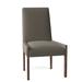 Fairfield Chair Libby Langdon Upholstered Side Chair Upholstered in Brown | 39 H x 23.75 W x 28.5 D in | Wayfair 6450-05_8789 06_Tobacco