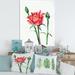 East Urban Home Rose w/ Buds - Print on Canvas Metal in Red | 32 H x 24 W x 1.5 D in | Wayfair 189BDCD60C0247B6B73138B3A94B3BCE