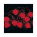 The Holiday Aisle® Valentine String Lights in Red | 8.5 H x 6 W x 1.8 D in | Wayfair 884D06AB25784B958D298067F603F5FB