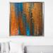 Ivy Bronx Acts 18:10 I Am w/ You (Square) by Mark Lawrence - Graphic Art Canvas in Orange | 31.5 H x 31.5 W x 2 D in | Wayfair