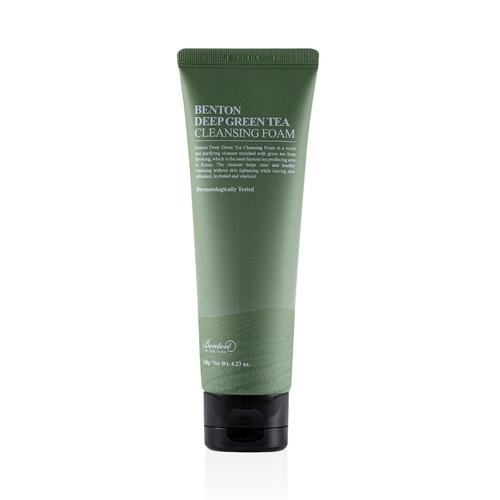 Benton - BENTON Deep Green Tea Cleansing Foam Reinigungsschaum 120 g