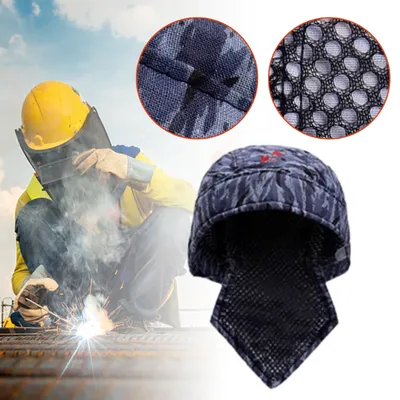 Chapeau de protection de tête de degré de feu arranglavable type bandana anti-brûlure équipement