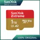 SanDisk – carte Micro SD Extreme A2 U3 V30 32 go/64 go/512 go/400 go/256 go/1 to sdhc/sdxc TF