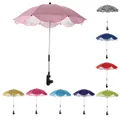 Parapluie universel pour landau et poussette pare-soleil pour bébé