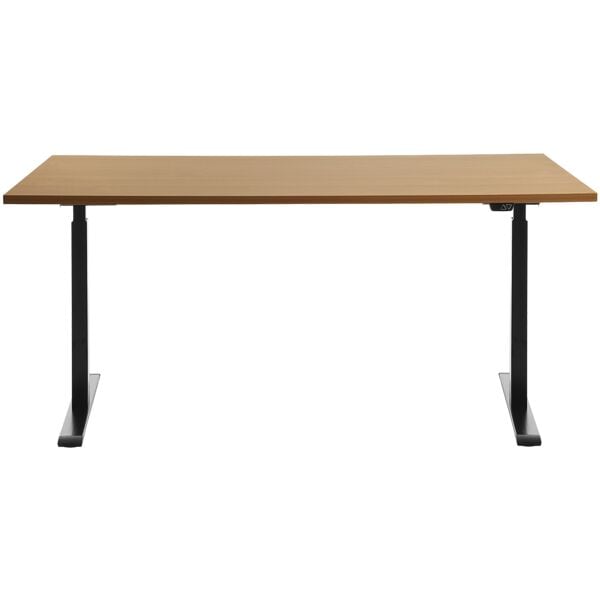 Topstar Schreibtisch »Topstar Office« 160 cm breit und elektrisch höhenverstellbar bis 1 schwarz, 160x120x80 cm