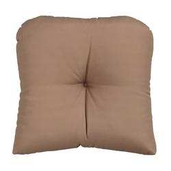 Brylanehome Tufted Wicker Chair Cushion Khaki