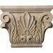 11 in. W x 6.75 in. BW x 3.87 in. D x 8.87 in. H Large Chesterfield Capital Fits Pilasters up to 6.25 in. W x 2 in. D Cherry