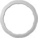 22.25 in. OD x 17.25 in. ID x 2.50 in. W x 1.50 in. P Architectural Accents - Raymond Ceiling Ring