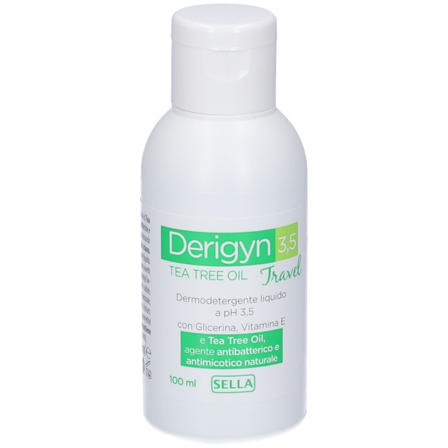 Derigyn 3,5 Tea Tree Oil Travel 100 ml Detergente