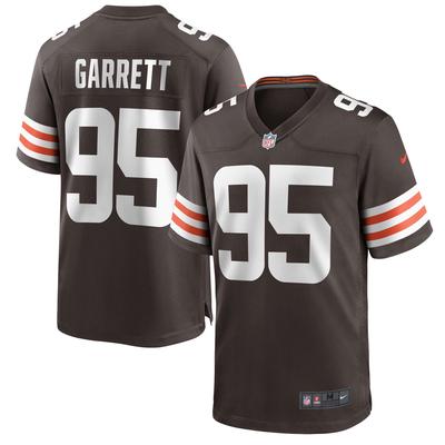 Cleveland Browns Nike Game Heimtrikot - Braun - Myles Garrett - Jugendliche Image
