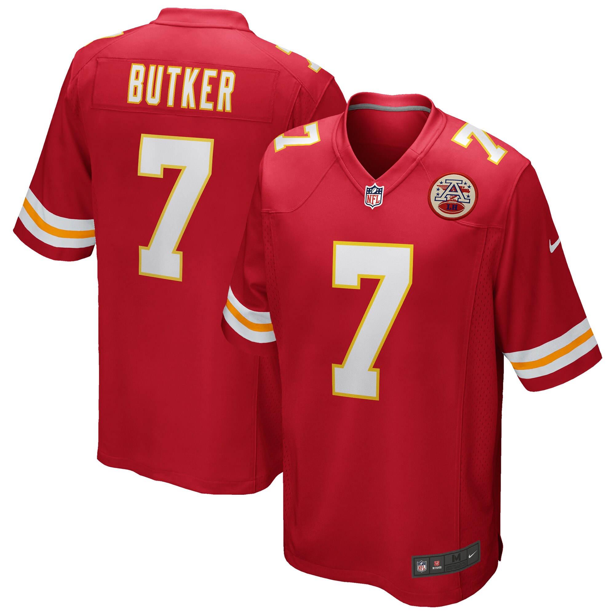 Kansas City Chiefs Nike Game Heimtrikot - Rot - Harrison Butker - Herren Image