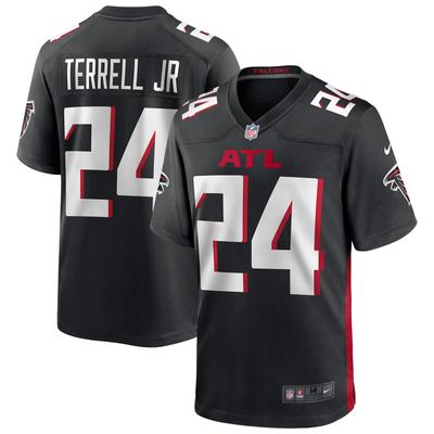 Atlanta Falcons Nike Heimspiel Trikot - Schwarz - A.J.Terrell - Jugend Image