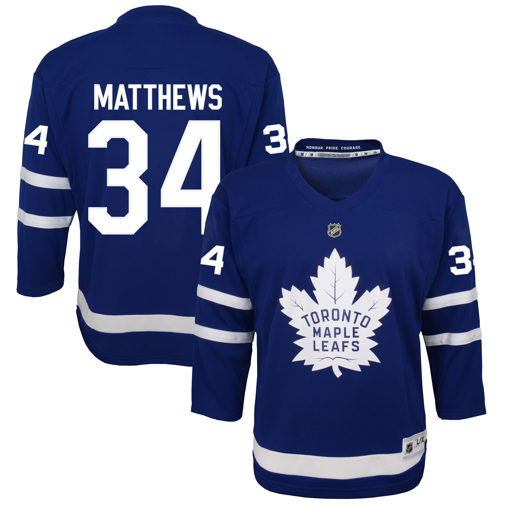 Toronto Maple Leafs Replica Home Jersey - Auston Matthews - Youth Image