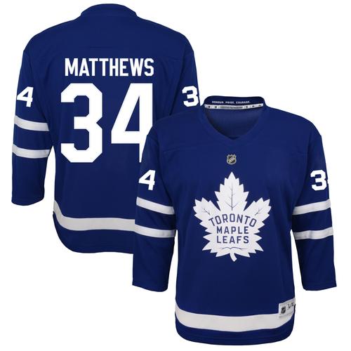 Toronto Maple Leafs Replica Home Jersey - Auston Matthews - Youth