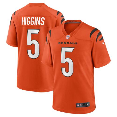 Cincinnati Bengals Ausweichtrikot Nike - Orange - Tee Higgins - Herren