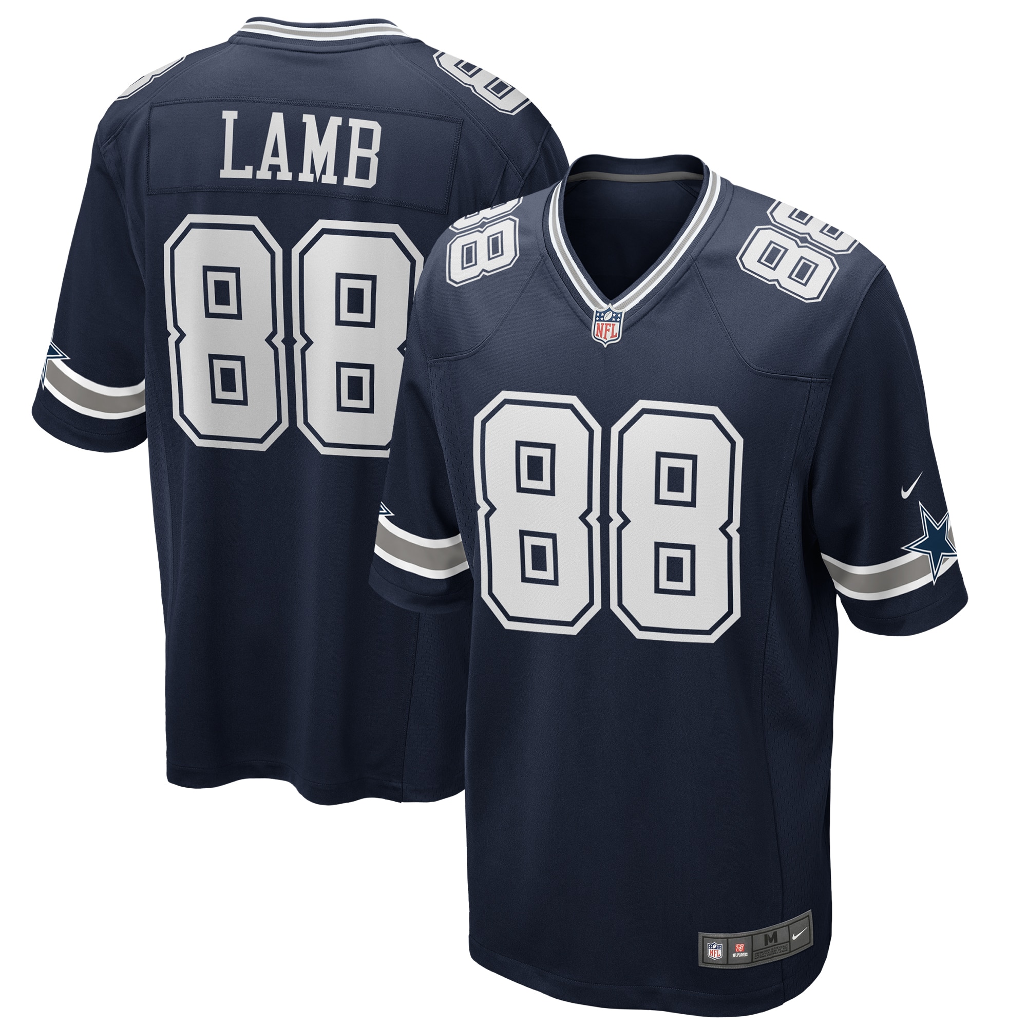 Dallas Cowboys Heimspieletrikot – CeeDee Lamb - Herren Image