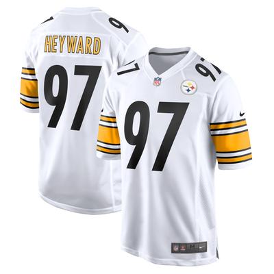 Pittsburgh Steelers Nike Game Road Trikot - Cameron Heyward - Jugend Image