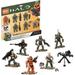 MEGA Halo UNSC Marine Platoon Pack Construction Set Building Toys for Kids