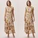 Anthropologie Dresses | Anthropologie X Vone Batara Dress | Color: Tan | Size: 4