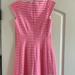 Lilly Pulitzer Dresses | Lilly Pulitzer Pink & White Striped Dress Size S | Color: Pink/White | Size: S