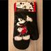 Disney Kitchen | Disney Mickey Mouse 2 Kitchen Oven Mitts | Color: Black/Red | Size: Os