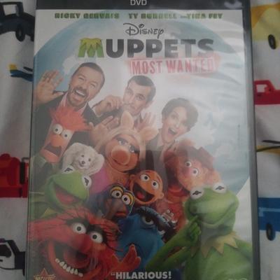 Disney Media | Muppets: Most Wanted (Dvd) | Color: Gray | Size: Os