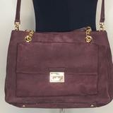 Kate Spade Bags | - Kate Spade Purple Suede Purse | Color: Purple | Size: Os