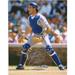 Mike Piazza Los Angeles Dodgers Autographed 8" x 10" Catching Photograph