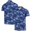 Men's Reyn Spooner Royal Seattle Mariners Performance Polo