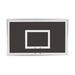 FT221 Tempered Glass 36 x 60 in. Tempered Glass Backboard Grey
