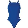 Dolfin Chloroban Solid DBX Back Girls 2228 Royal Size 24