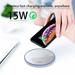 Black Firday !Ultra Slim Wireless Charger Qi-Certified 15W Fast Wireless Charging Pad Compatible with iPhone 12/11/11 Pro Max/XS Max/XR/X/8/8+ Galaxy Note 10/Note 10+/S10/S10+/S10E White