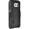 Verizon Kickstand Shell Case and Holster Combo for Samsung Galaxy S6 - Black