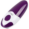 Kitchen Automatic Safety Cordless One Tin Touch Electric Can Opener&Bangrui Professional Electric Can Opener.One-touch switch .Smooth can edge.Being friendly to left-hander and arthritics!(Purple)