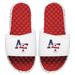 Men's ISlide Red/White Air Force Falcons Americana Slide Sandals