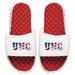 Men's ISlide Red/White North Carolina Tar Heels Americana Slide Sandals