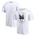 Men's White LA28 Summer Paralympics Pride T-Shirt
