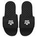 Men's ISlide Black Texas A&M Aggies Distressed Tonal Pop Slide Sandals