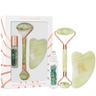 Crystallove - Jade Beauty Set / Roller Per Il Viso Massaggio Viso & Jaderoller 1 pieces unisex