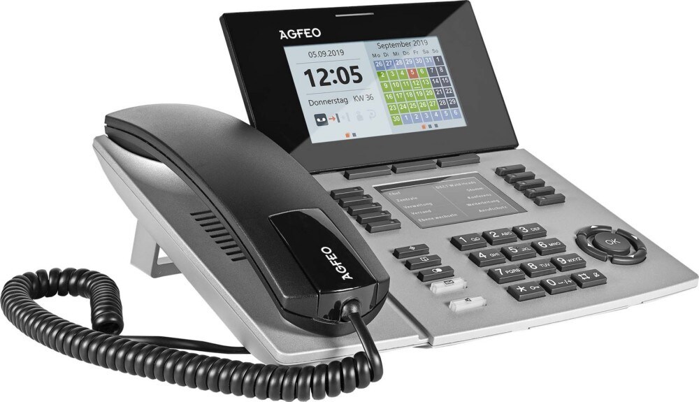 Agfeo IP-Systemtelefon ST 56 IP SENSfon si AGFEO 6101632 Image