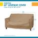 Duck Covers Essential Patio Loveseat Cover