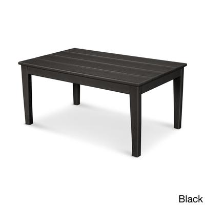 POLYWOOD Newport 22" x 36" Outdoor Coffee Table
