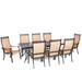 Cambridge Legacy Aluminum 9-piece Outdoor Dining Set