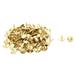 Home Furniture Metal Upholstery Decoration Tack Nail 10 x 10mm 100pcs - Gold Tone - 0.4" x 0.4"(D*H)