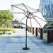 Lopes 9-Foot Patio Umbrella with Ceramic Base Included